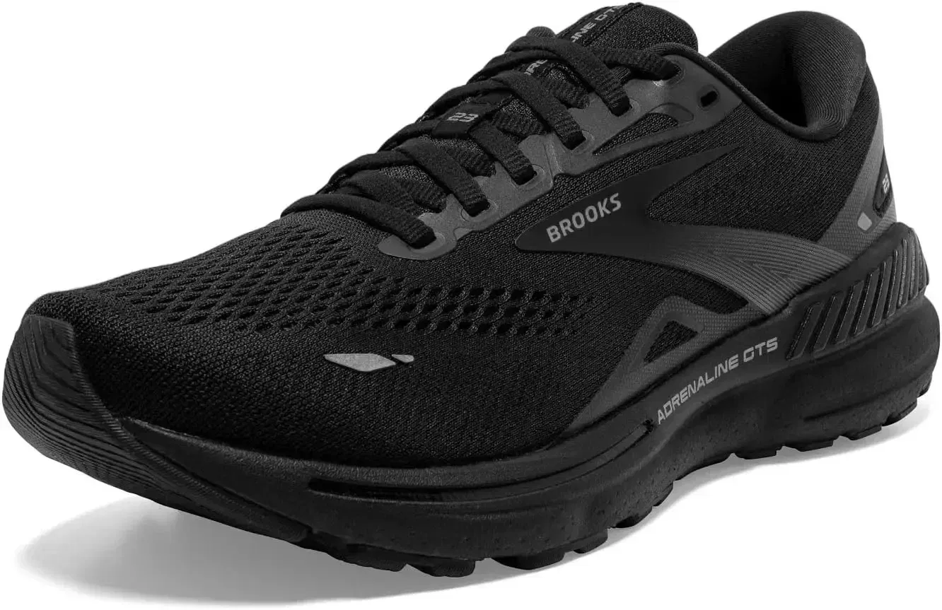 Color: black, Shoe Size: 40 - Brooks Men?™s Adrenaline GTS 23 Supportive Running Shoe