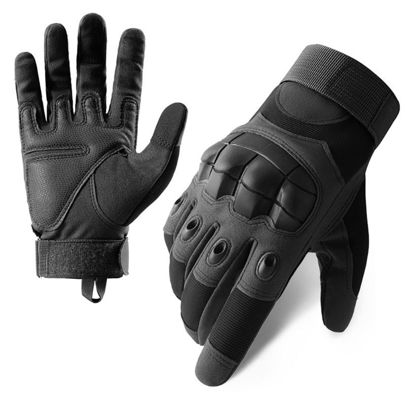 Touch Screen Motorcycle Gloves  Breathable Full-Finger Summer Riding Gloves for Motocross