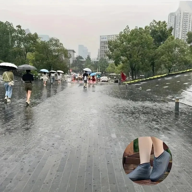 Waterproof Silicone Rain Boot Covers