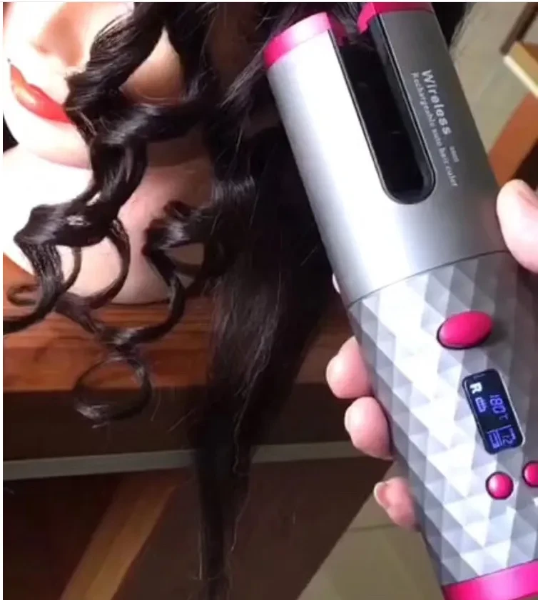 Multifunctional Wireless Curling Iron