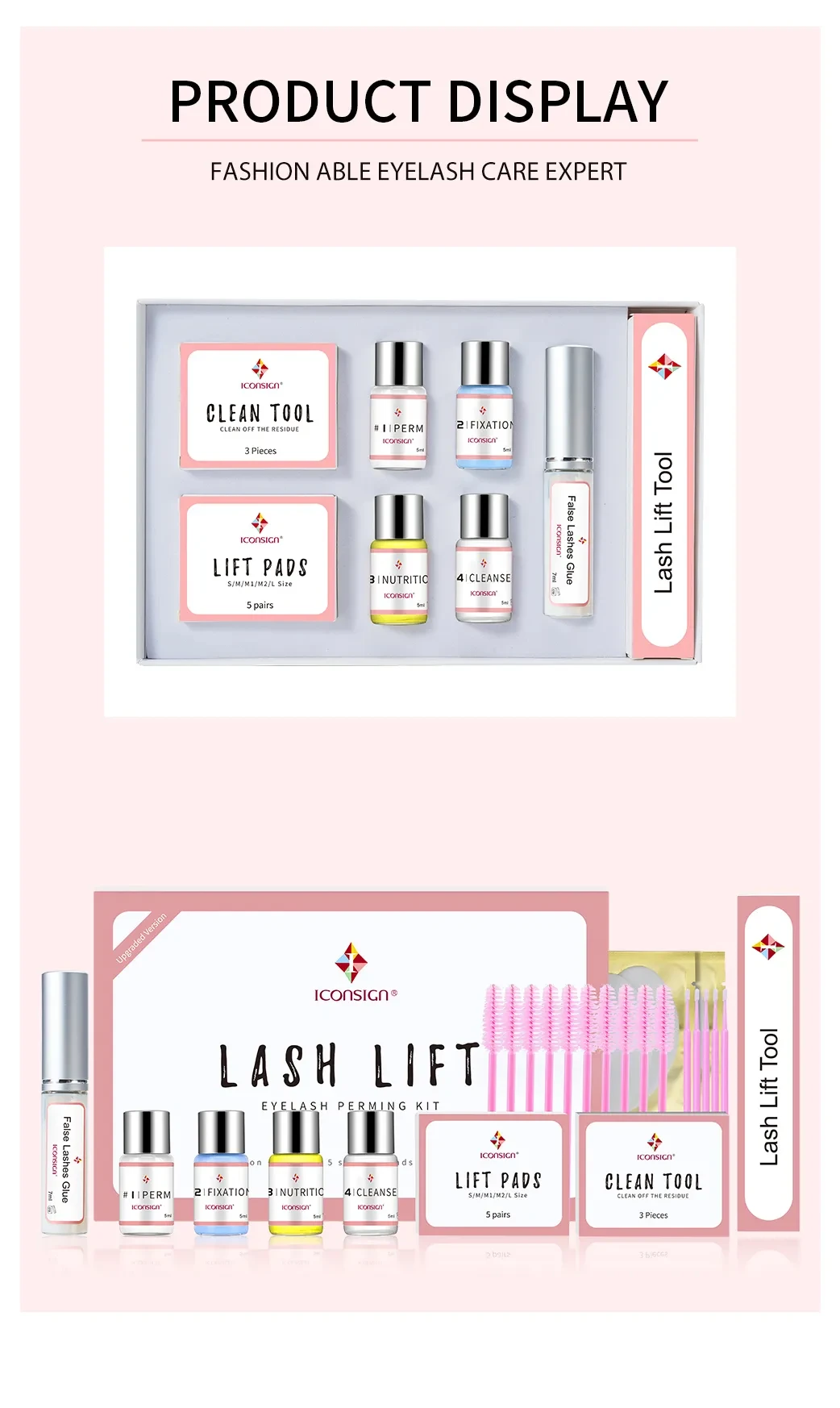 Lash Lift Kit ICONSIGN Lifting Perm Eyelash