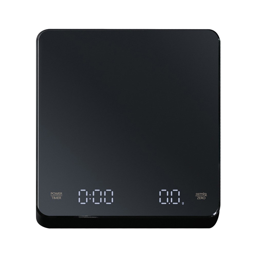 Digital Coffee Scale with Timer LED Display, USB Rechargeable