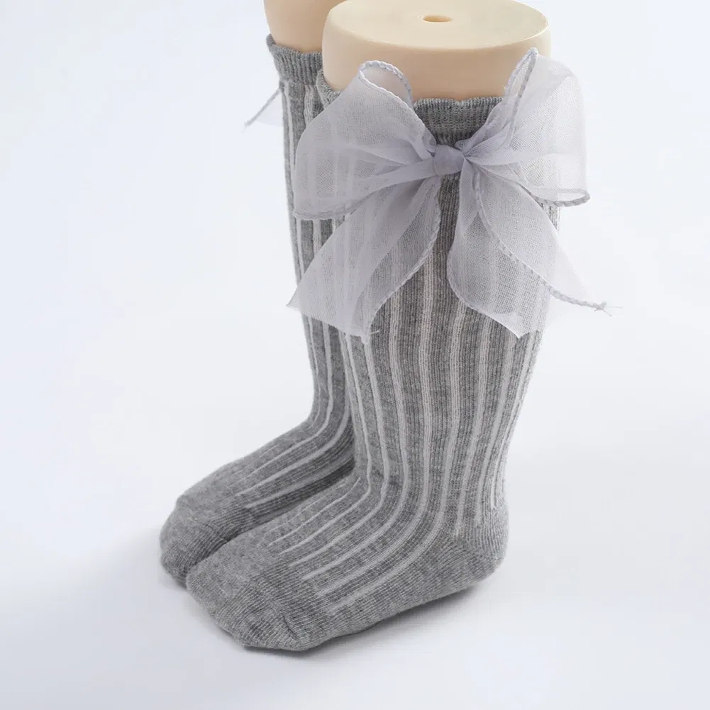 Color: Yellow, Kid Size: 9M, Ships From: CHINA - Jlong Toddler Cotton Solid Color Crew Socks Baby Girls Bow Tie Socks Kids Girls Cute Princess Socks 0-3 Years