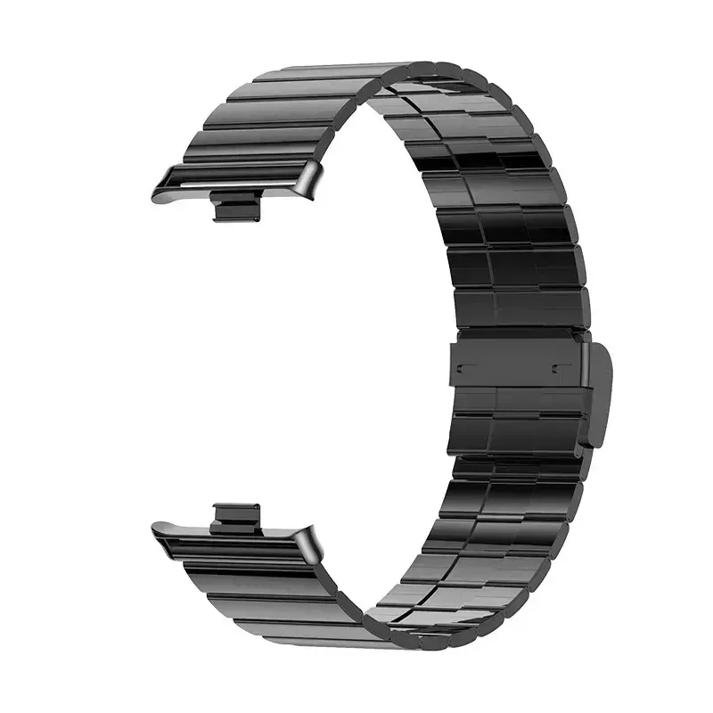 Color: Blue, Size: XS - Bracelet For Xiaomi Mi Band 8 Pro Strap Xiaomi Mi Band 8 Pro Stainless Steel Bracelet Xiaomi MiBand 8 Pro Belt Watch Strap