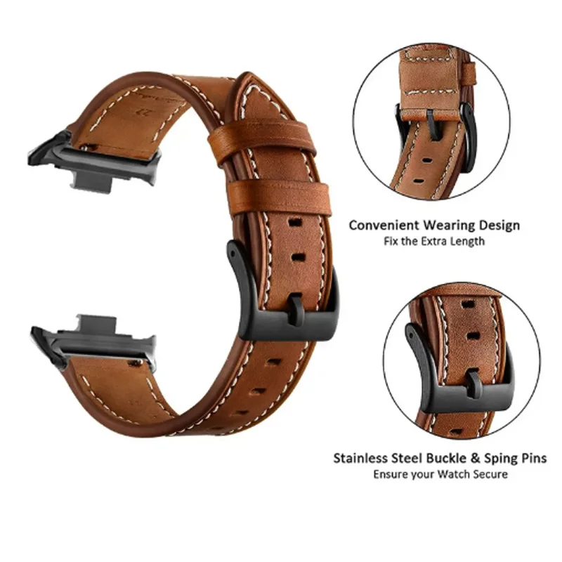 Color: Blue, Size: XS - Bracelet For Xiaomi Mi Band 8 Pro Strap Xiaomi Mi Band 8 Pro Stainless Steel Bracelet Xiaomi MiBand 8 Pro Belt Watch Strap