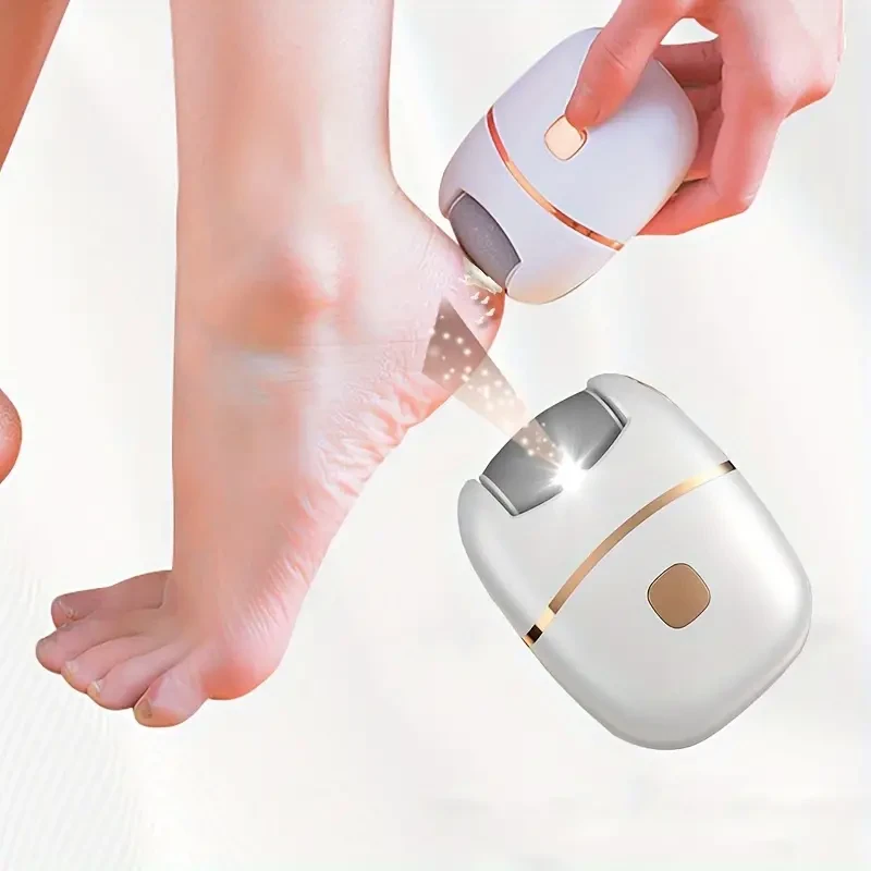1pc Rechargeable Electric Foot Grinder