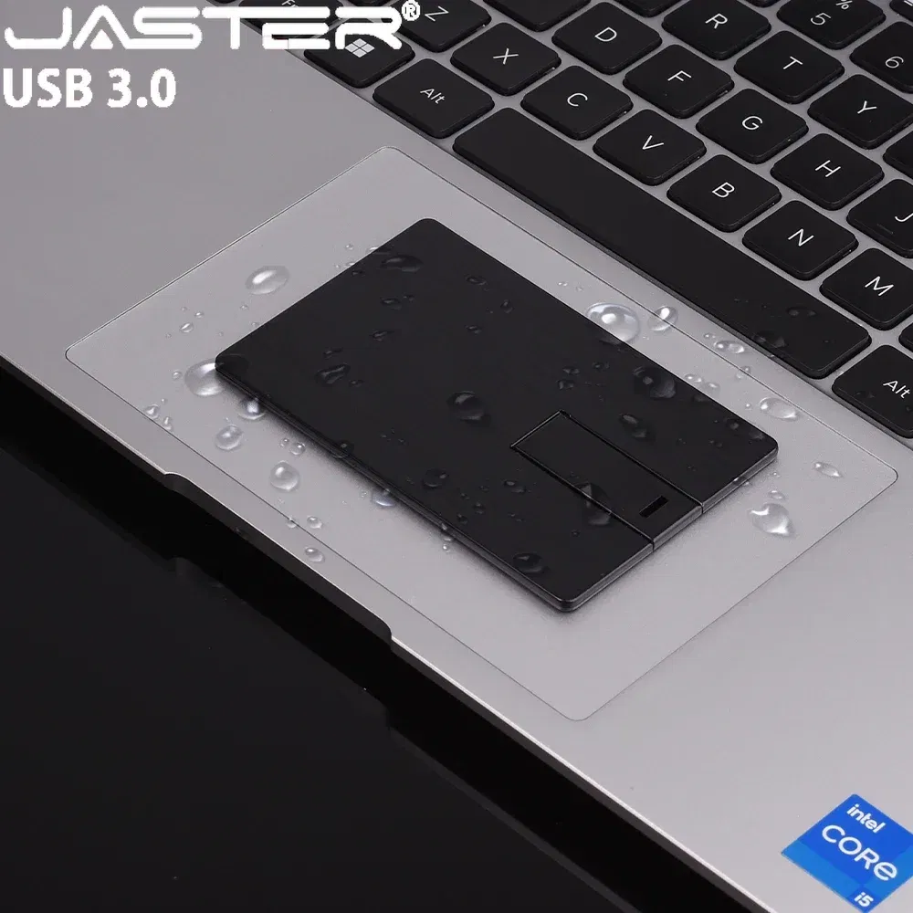 Capacity: 128GB, Color: green - JASTER High Speed USB 3.0 Flash Drive 128GB Rotatable Metal Card Memory Stick 64GB Waterproof Creative Gift Memory Stick 32GB