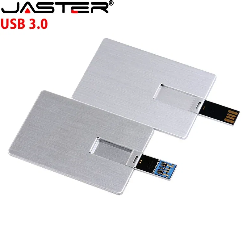 Capacity: 128GB, Color: green - JASTER High Speed USB 3.0 Flash Drive 128GB Rotatable Metal Card Memory Stick 64GB Waterproof Creative Gift Memory Stick 32GB