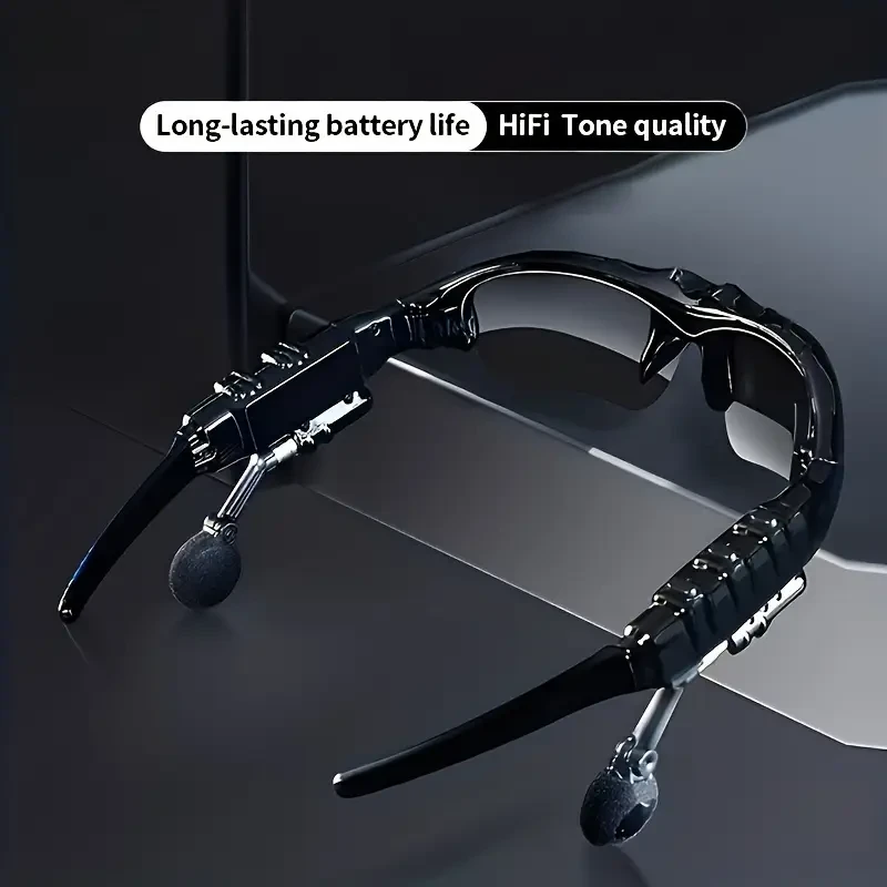 UV Resistant Sport Glasses with Wireless Wireless Headset - Perfect for Cycling, Driving, Fishing, Travel and Outdoor Activities