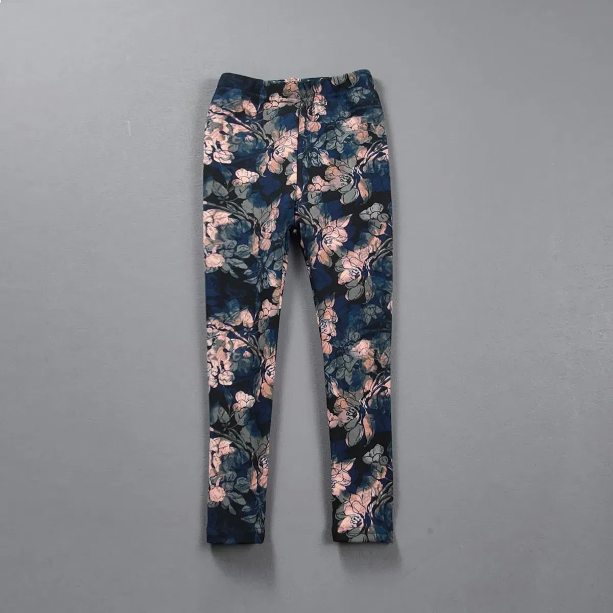 Color: Brown, Kid Size: 2T - 2-11Y Girls' Pants Autumn and Winter Slim Fit Warm Bottom Pants Thickened Velvet Printed Children's Pants Baby Casual Pants