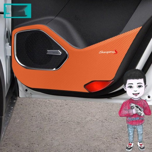 Automotive interior film