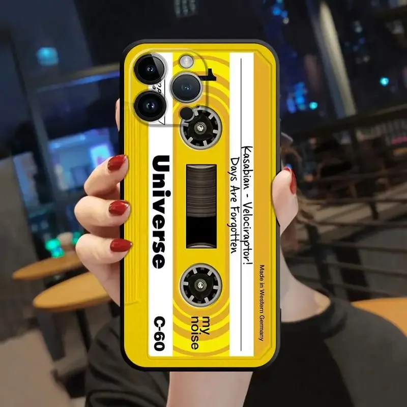 Color: Blue, Material: POLYESTER - Retro Camera Games Phone Case For Samsung Galaxy S10 S20 S21 S22 S23 S24 FE Plus Ultra Note 20 Mobile Cover Shell