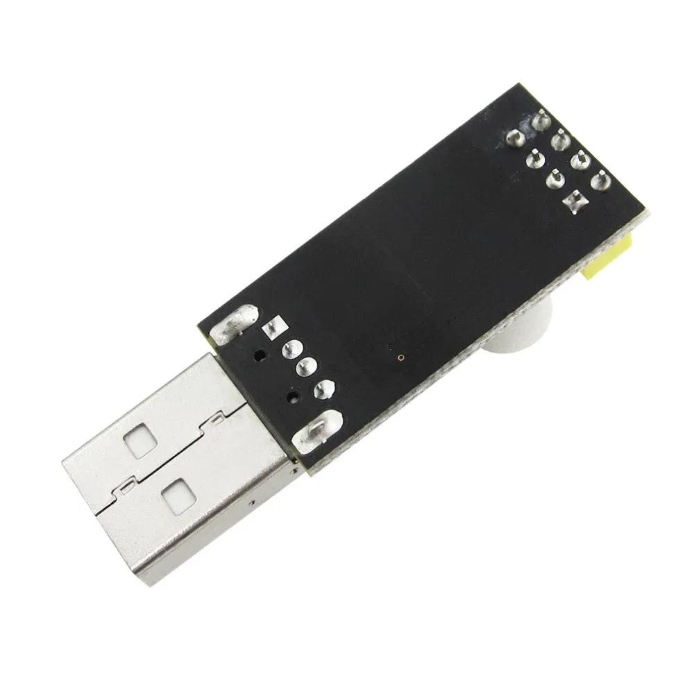 Color: black - ESP-01S Programmer Adapter UART GPIO0 ESP-01 Adaptater ESP8266 CH340G USB to ESP8266 Serial Wireless Wifi DevelopentBoard Module