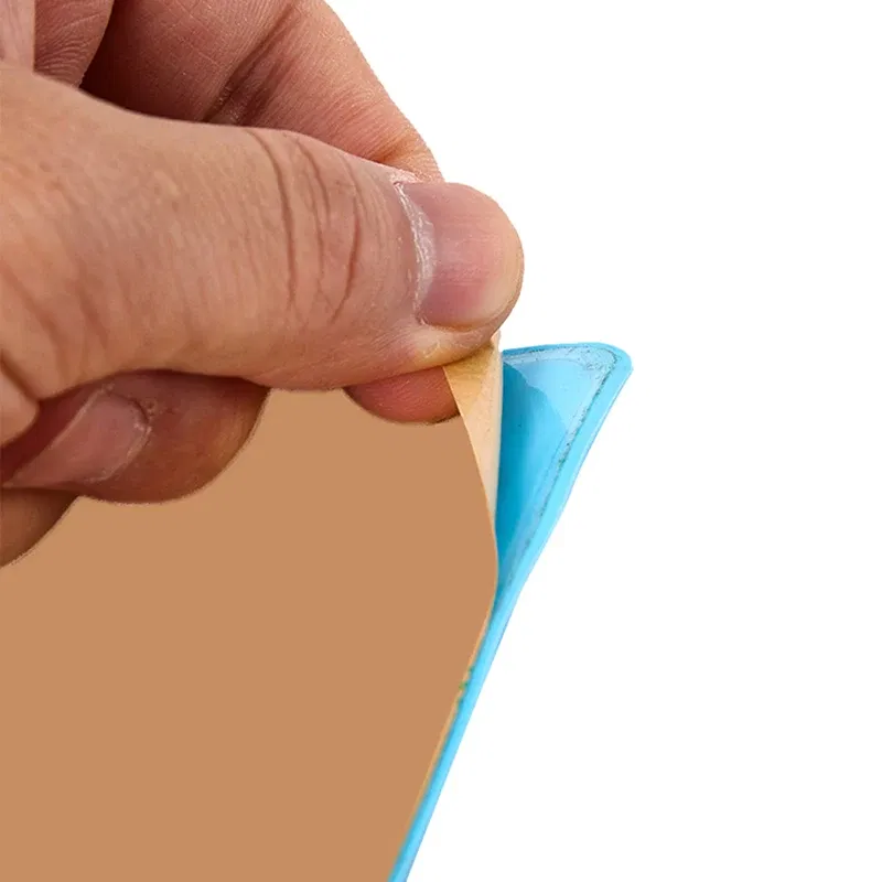 Color: WHITE - Double Side Silicone Suction Pad For Mobile Phone Fixture Suction Cup Backed Adhesive Silicone Rubber Sucker Pad For Fixed Pad