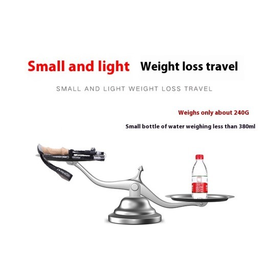 Outdoor Alpenstock Ultralight Retractable Folding Hiking