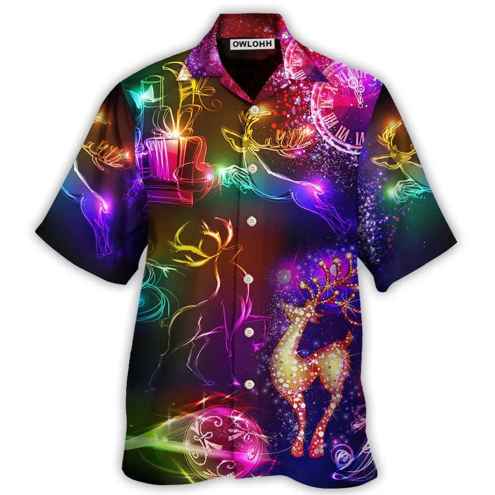 Color: green, Size: 4XL - 2023 Men's Hawaiian Shirts Party Beer Harajuku Oversized Shirt Fashion Printed Short-sleeved Beach Top Tee Men's Clothing Camisa