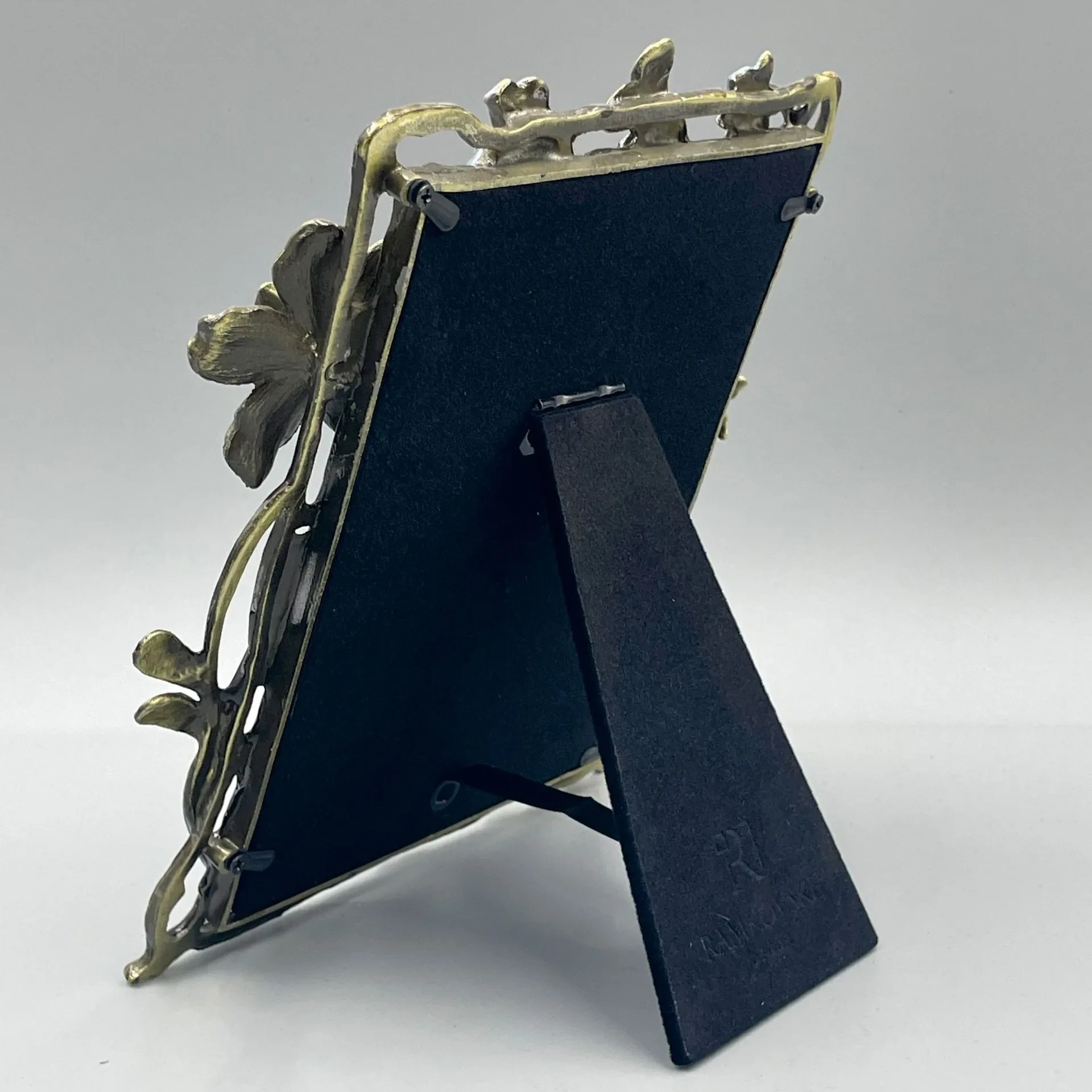 European Creative Enamel Metal Photo Frame