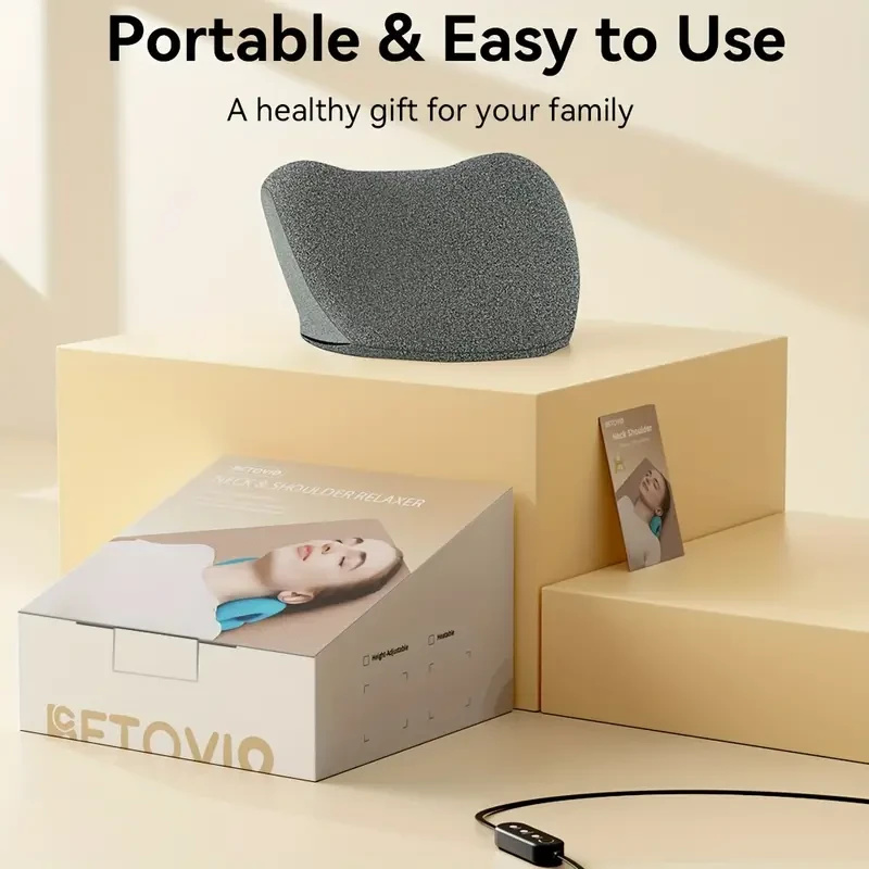 Heated Neck Stretcher - Graphene Heated Cervical Traction Device