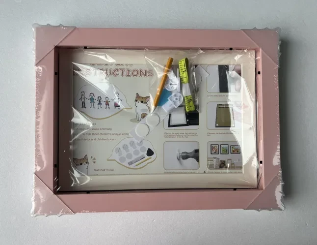 Flip Photo Frame A3A4 Children's Art Magnetic Picture Frame