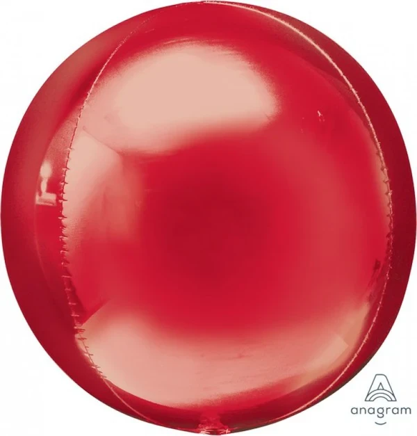 Orbz Balloon Xl Red G20