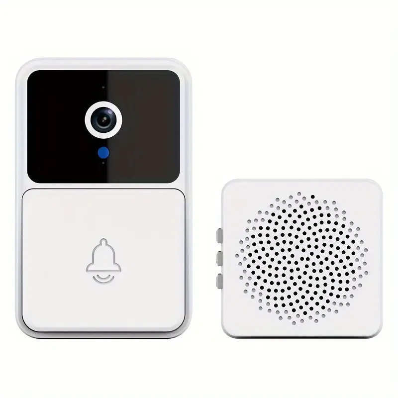 Smart Video Doorbell with Night Vision, Motion Sensor, and Two-Way Audio