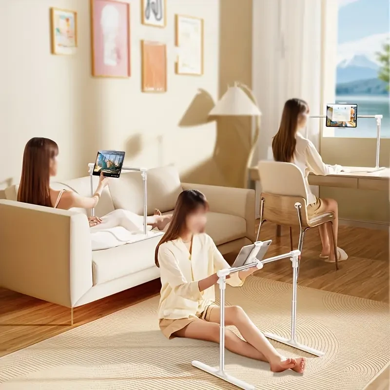 Adjustable Aluminum Tablet Stand