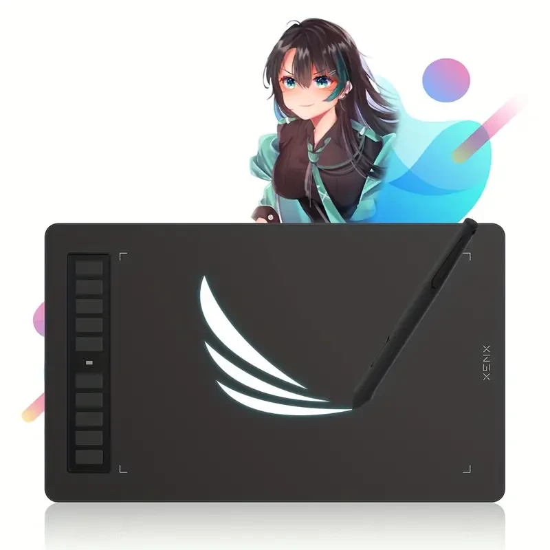 10 x 6.22 Inch XENX P3-1060B Graphics Drawing Tablet