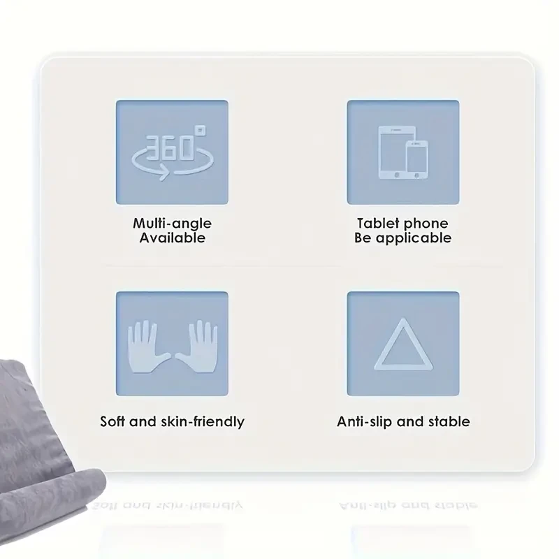 Adjustable Pillow Pad Tablet Stand