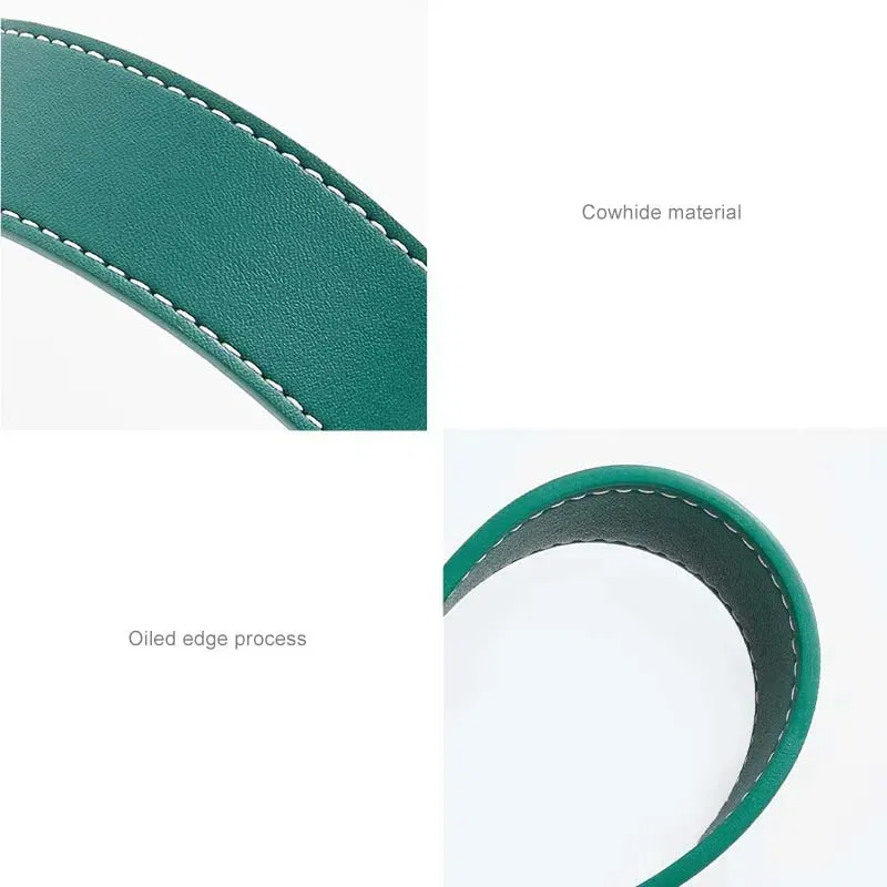 Color: Gold - Bag extended shoulder strap for Goyard Bowling 25 toiletries bag handle shoulder replacement strap bag modification accessories