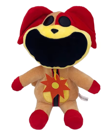 8 Smiling Critters Plush Toys Cartoon