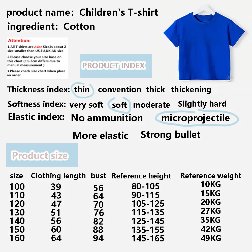 Color: Beige, Kid Size: 4T - Summer trend wear with many anime patterns sunscreen printing close to the skin cool 4-12 years old children delicate line unifo