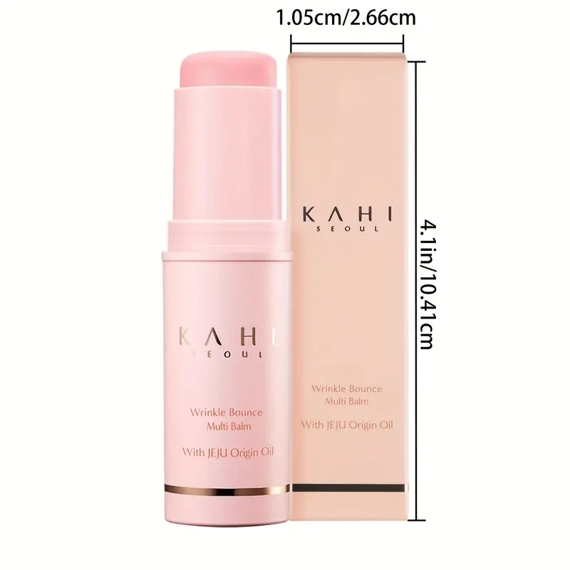 Wrinkle-Reducing Multi Balm - Hydrating Facial Moisturizer, Lip & Eye Cream, Neck Firming, Makeup Base & Face Mist Stick | All Skin Types, 0.32fl.oz