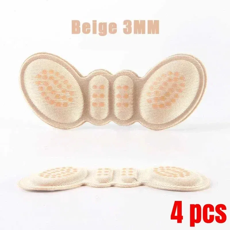 Color: green, Ships From: CHINA - 2/4/6PCS Women Insoles Shoes High Heel Pad Adjust Size Adhesive Heels Pads Liner Grips Protector Sticker Pain Relief Foot Care