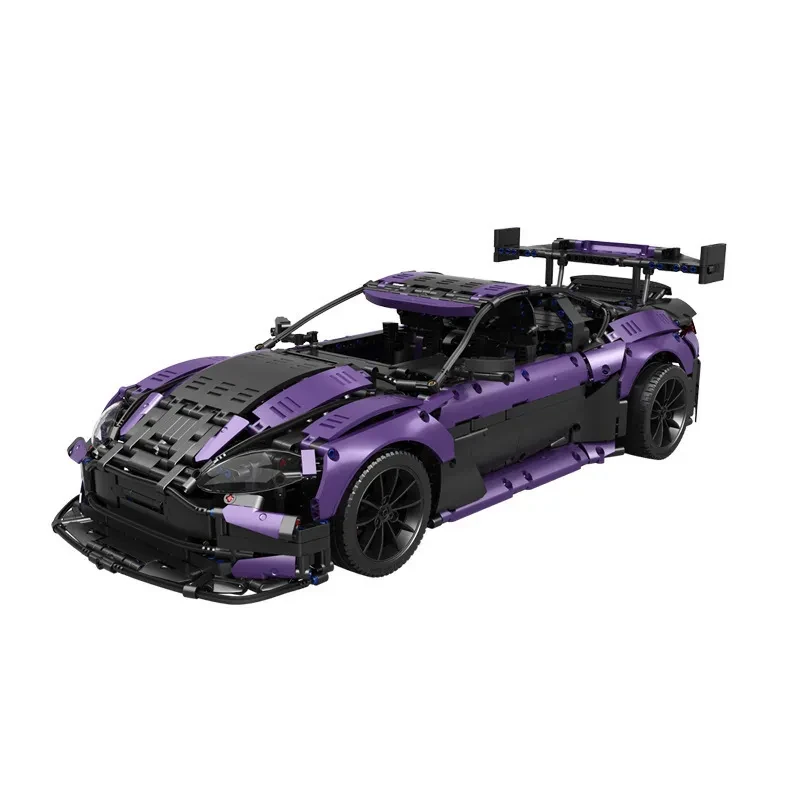 Fashion Building Blocks Children's Toy Car