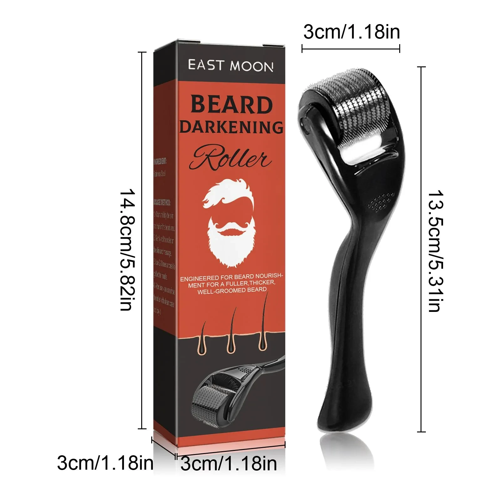 East Moon Beard Thickening Roller