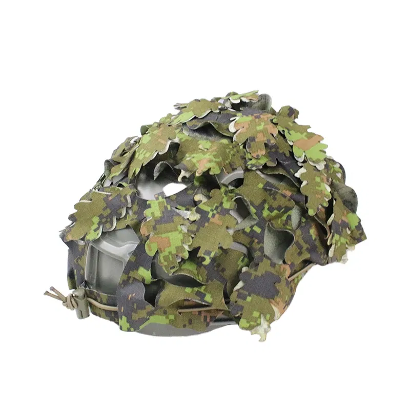 Color: Red - FAST Helmet Cover Flecktarn Splittertarn NFP CADPAT Camouflage Cap customed camo