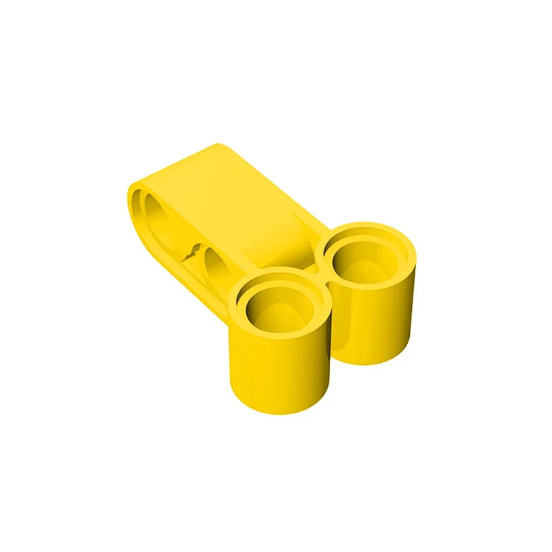 Color: Red - Sale Building? Blocks 32557 Pin Connector Perpendicular Double 3L Bricks Collections Bulk Modular Toys For Technical MOC DIY 1Pcs