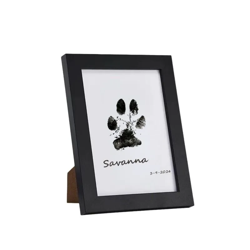 Non-stick Ink Photo Frame Decoration For Lovers