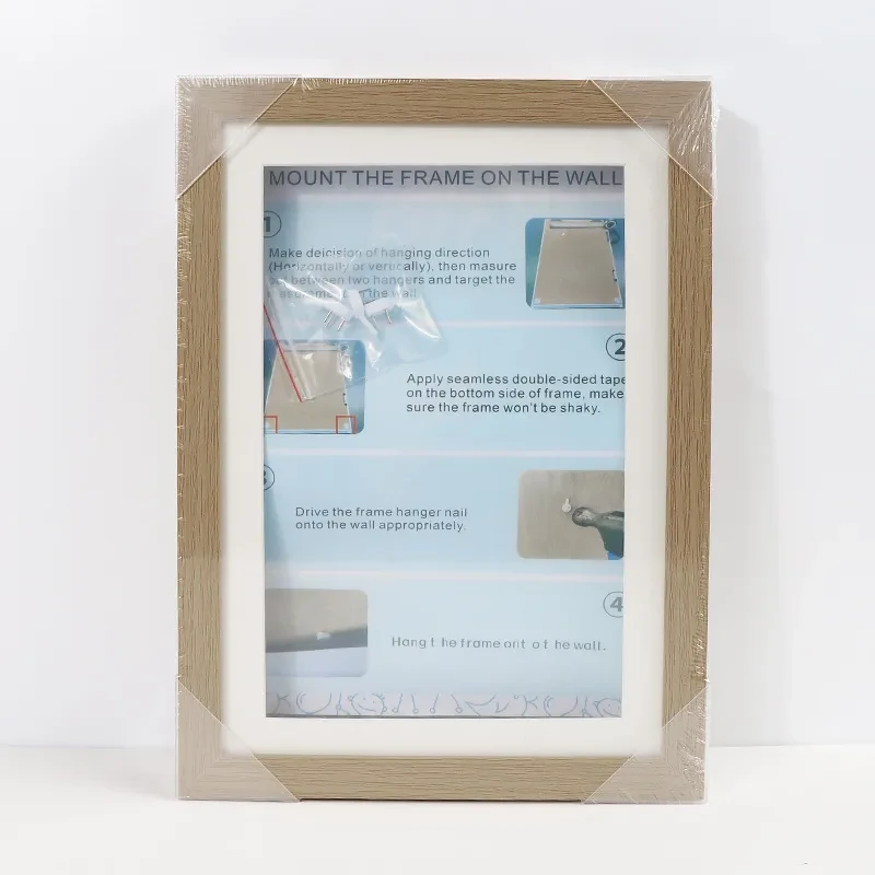 Children's Art Photo Frame Home Oil Painting Decoration