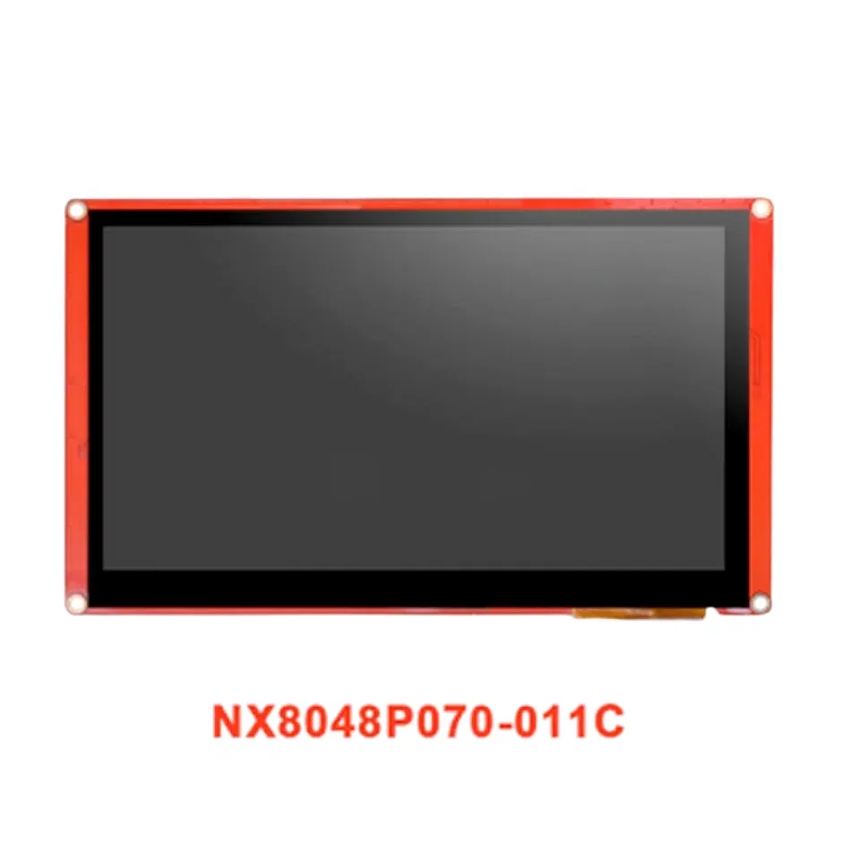 Color: Red - NEXTION 4.3/5.0/7.0'' Intelligent LCD Touch Display Module NX8048P070-011C/R Multifunction HMI Resistive/Capacitive