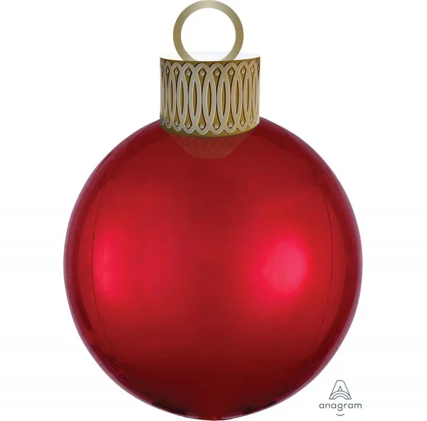 Balloon - Red Orbz & Ornament Kit