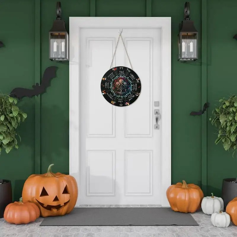 Wooden Holiday Atmosphere Decorative Pendant