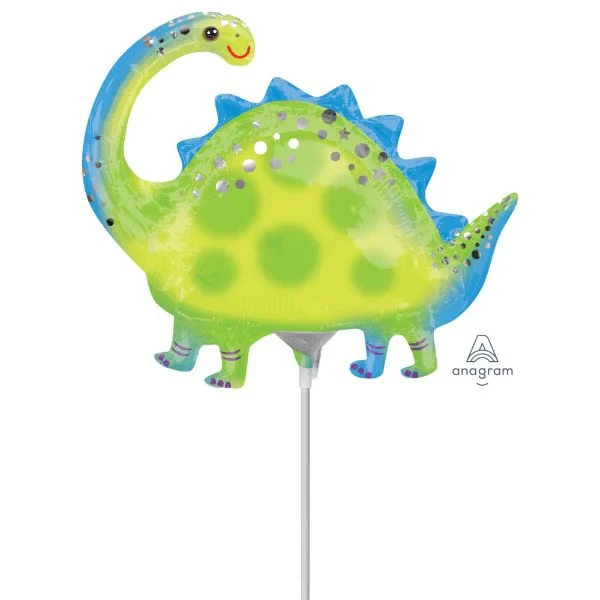 Balloon - Mini Shape Stegosaurus Dinosaur