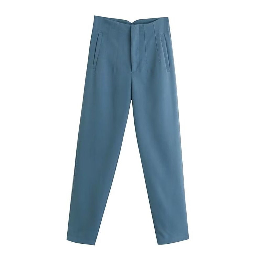 Women's Chic High-Waist Office Pants