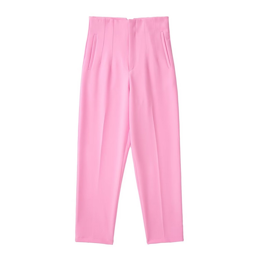 Women's Chic High-Waist Office Pants