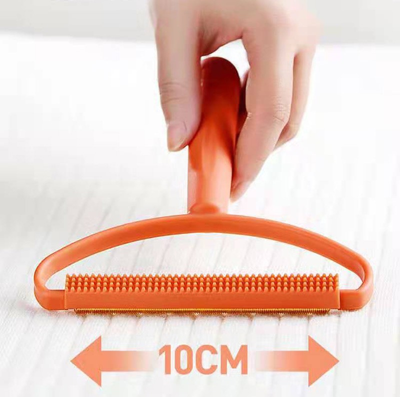 Double-Sided Lint Remover Portable Pet Hair and Fluff Remover