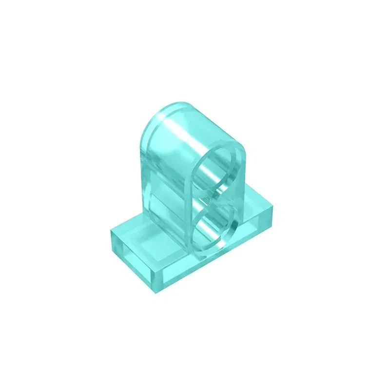 Color: Multicolor - Gobricks GDS-937 Technical, Pin Connector Plate 1x2x1 2/3 with 2 Holes  compatible with lego 32530 Educational Building Blocks