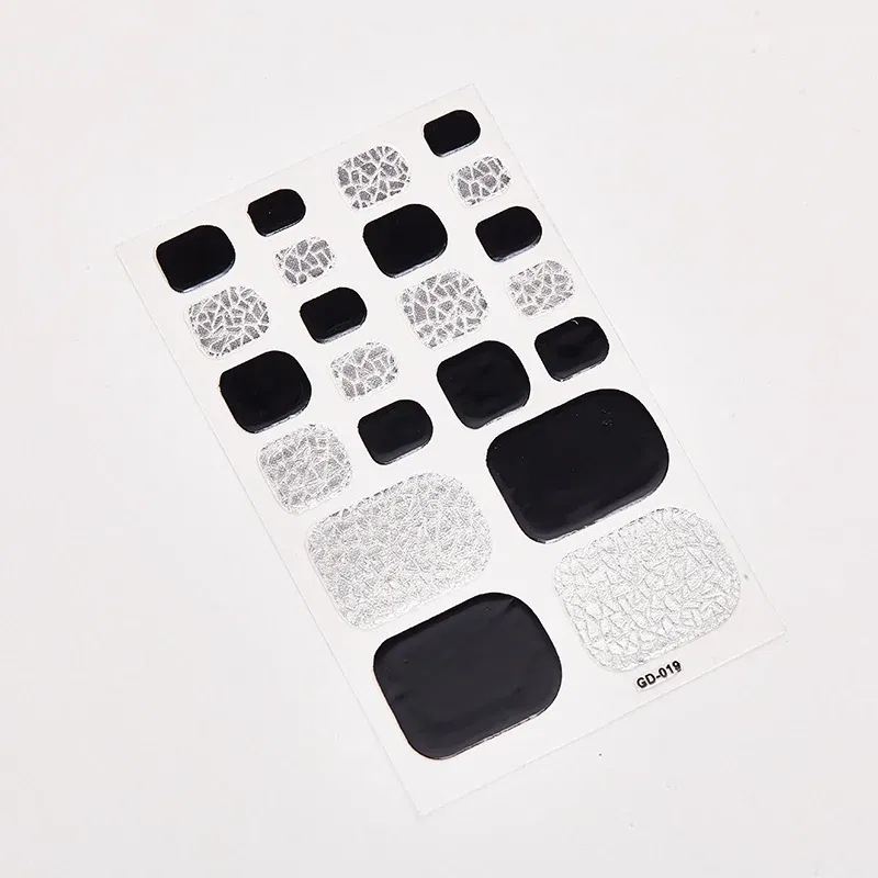 Color: Orange - 22 Tips/Sheet Nail Tape Loveliness Nail Art Stickers Designed  Nailart Sticker Nail Strips Designer Nail Decals Nailart Shiny