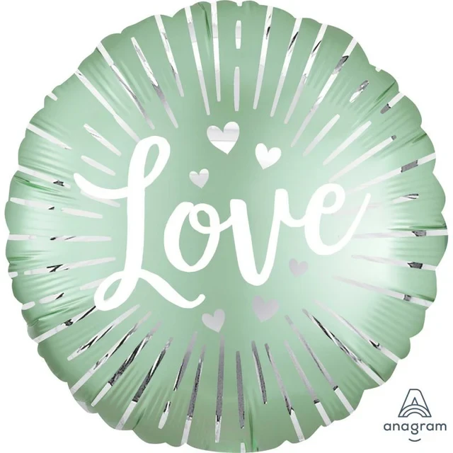 Foil Balloon - Standard Satin XL Satin Love Burst (45cm)