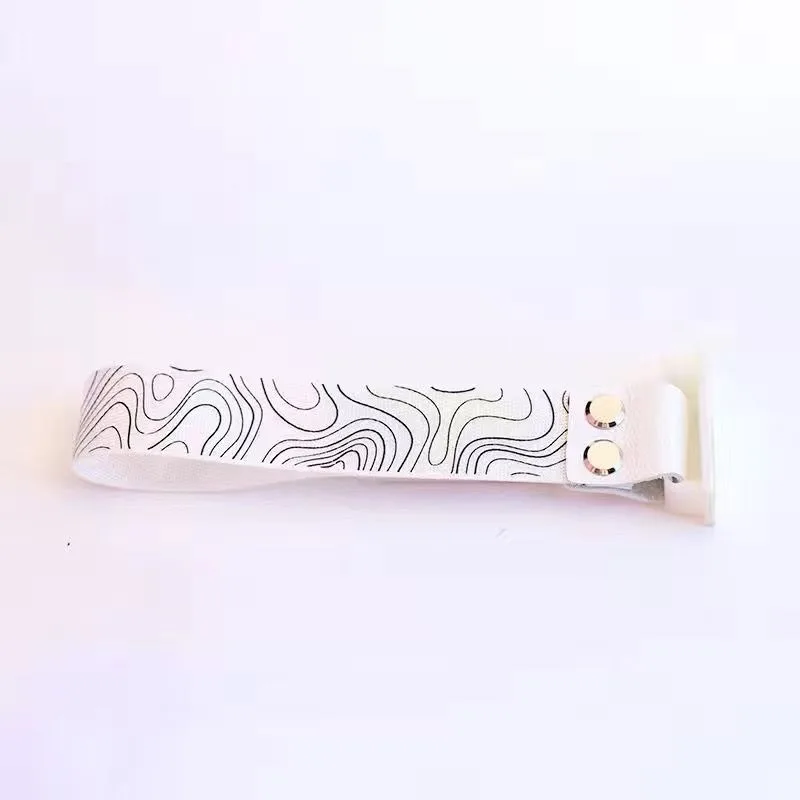 Color: Red - Keyboard Ribbon Mechanical Keyboard Strap Customization Magnetic Axis Keyboard Strap Wooting Atk68 Drunkdeer Looting Decor